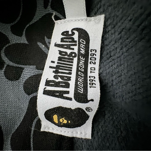 Bape X Dover Street Collab Hoodie Rare - Picture 5 of 8